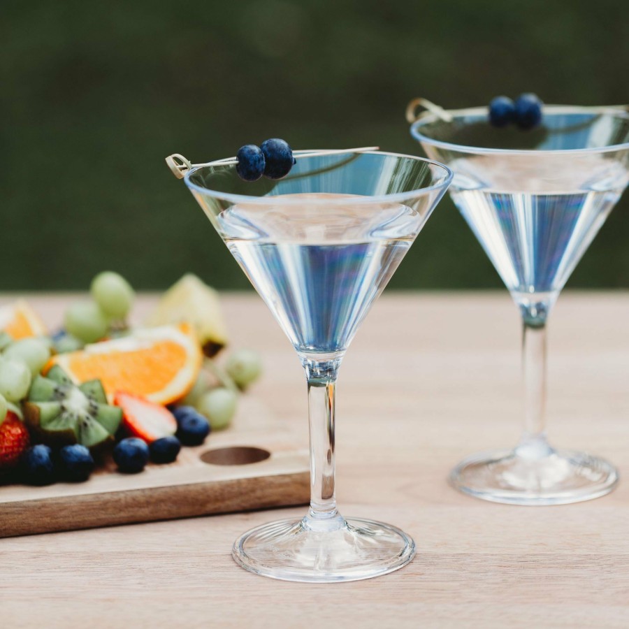 Cocktail * | Unbreakable Martini Glasses 280Ml Set Of 4 Offering Discounts