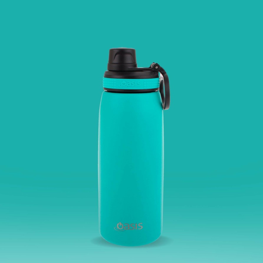 Insulated * | Insulated Sports Bottle Turquoise 780Ml Discounts