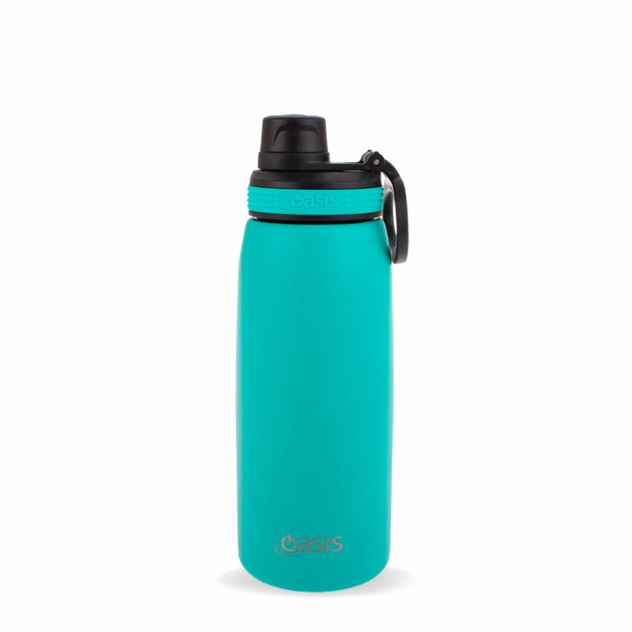 Insulated * | Insulated Sports Bottle Turquoise 780Ml Discounts