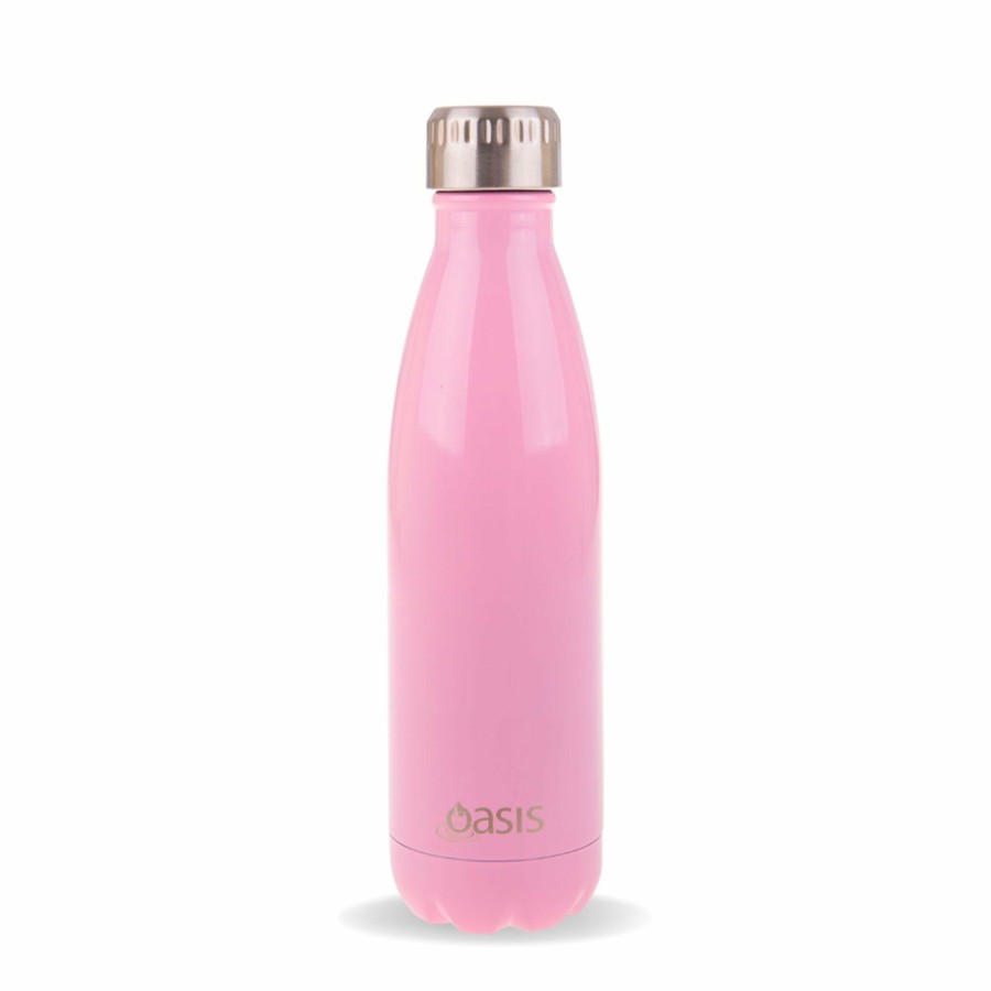 Insulated * | Insulated Drink Bottle Pink 500Ml Top Selling