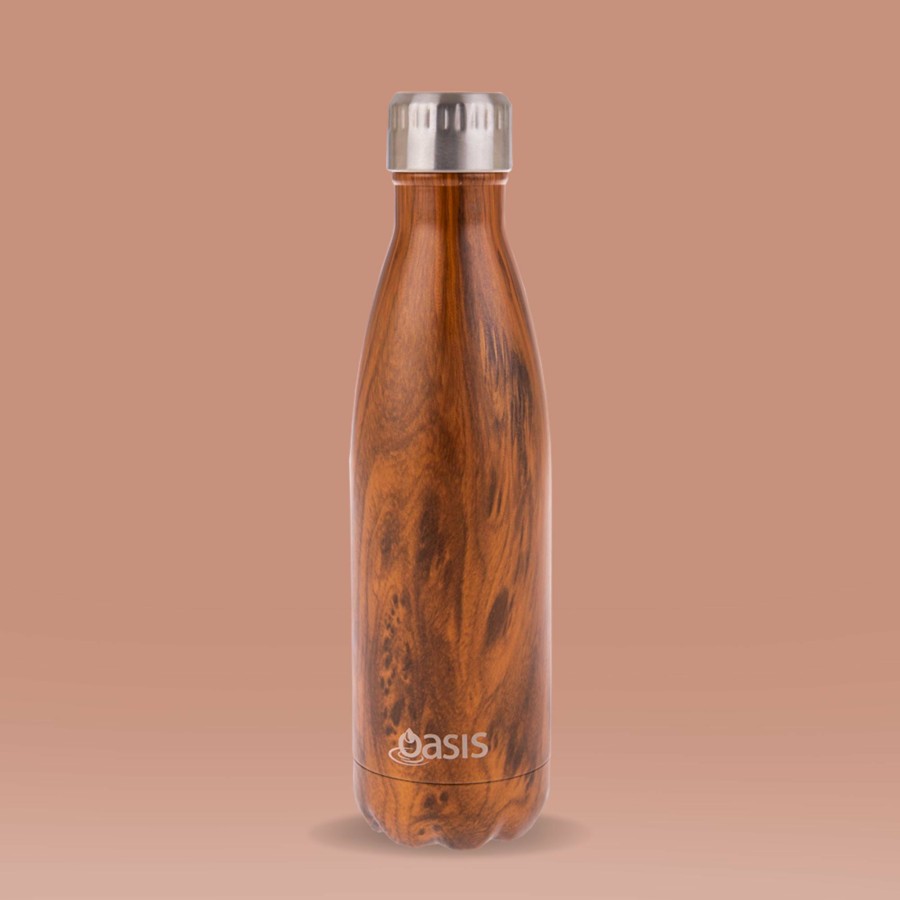 Insulated * | Insulated Drink Bottle Teak 500Ml Best Choice