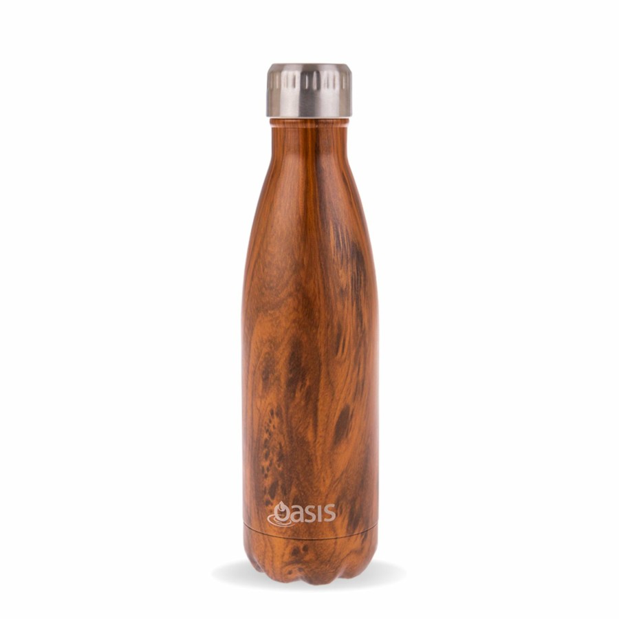 Insulated * | Insulated Drink Bottle Teak 500Ml Best Choice