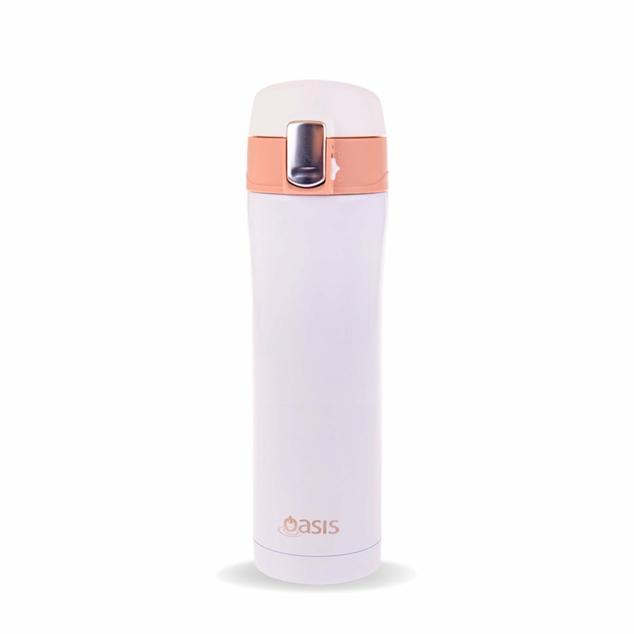 Insulated * | Insulated Flask White 450Ml Cheap