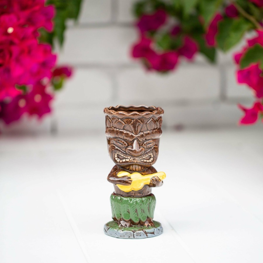 Cocktail * | Ceramic Menehune Tiki Mug 300Ml Hot Sale