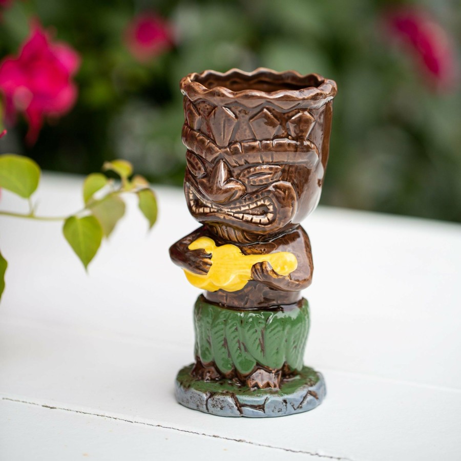 Cocktail * | Ceramic Menehune Tiki Mug 300Ml Hot Sale