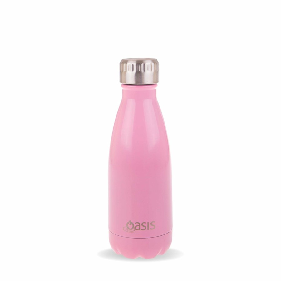 Insulated * | Insulated Drink Bottle Pink 350Ml Offering Discounts