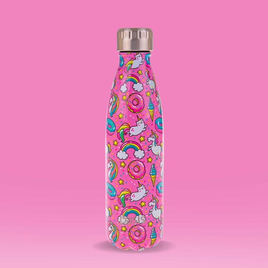 Insulated * | Insulated Drink Bottle Unicorns 500Ml Best-Selling