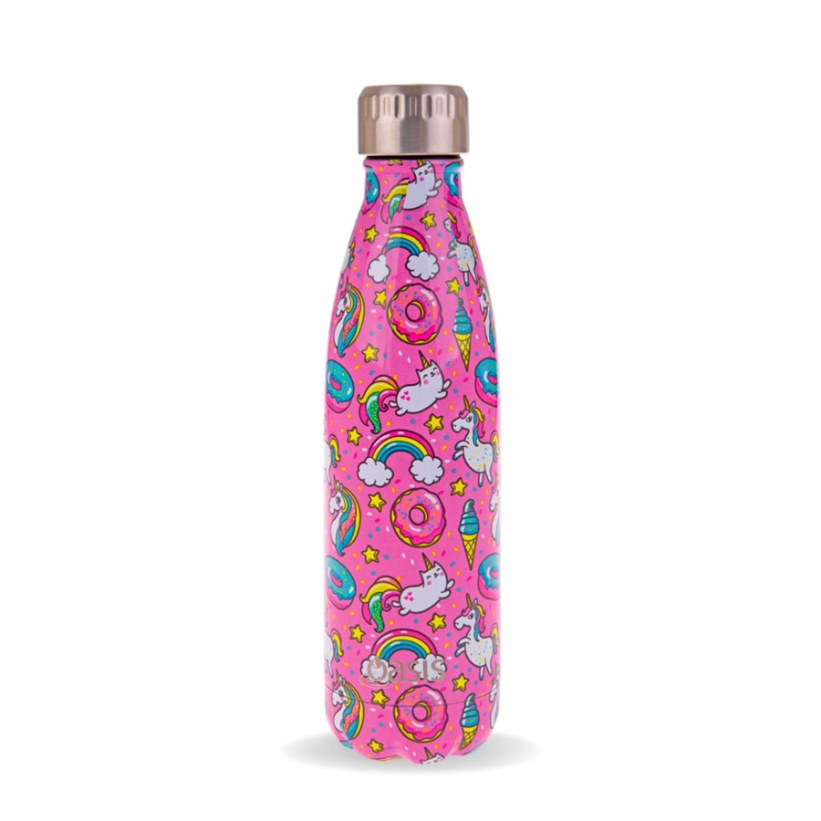 Insulated * | Insulated Drink Bottle Unicorns 500Ml Best-Selling