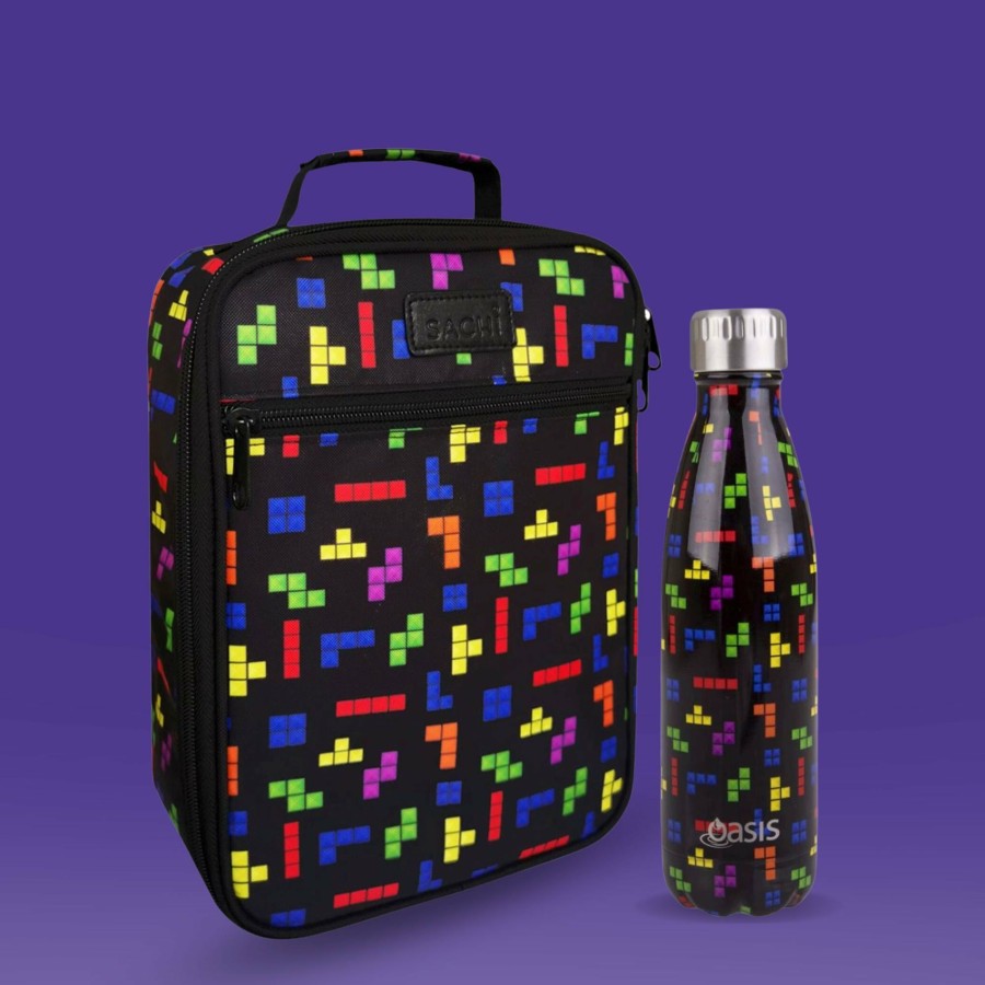 Insulated * | Insulated Tetris Lunch Bag Pack Top Selling