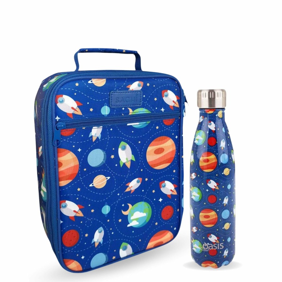 Insulated * | Insulated Outer Space Lunch Bag Pack Cheap Online