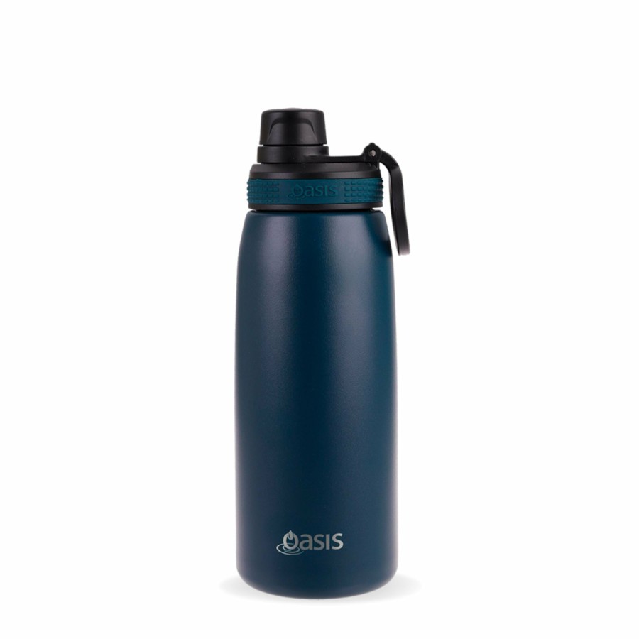 Insulated * | Insulated Sports Bottle Navy 780Ml Hot Sale