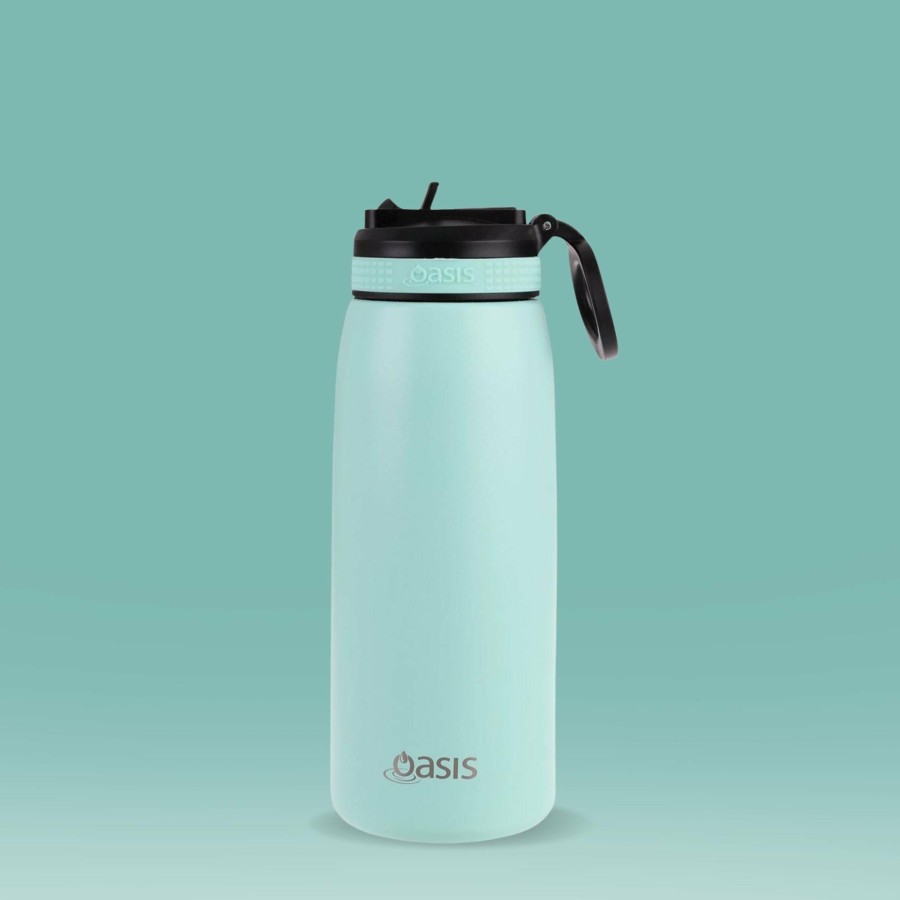 Insulated * | Insulated Sports Sipper Bottle Mint 780Ml Hot Sale