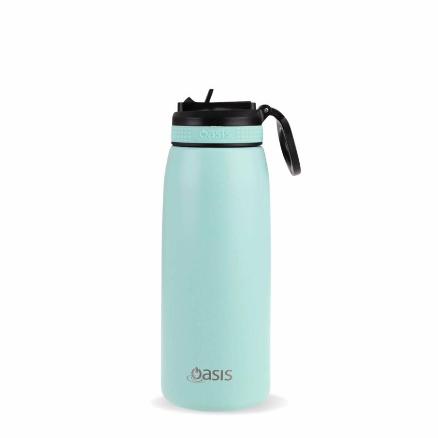 Insulated * | Insulated Sports Sipper Bottle Mint 780Ml Hot Sale