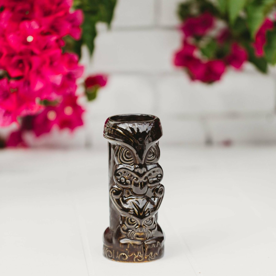 Cocktail * | Ceramic Duece Tiki Mug 500Ml Promotion