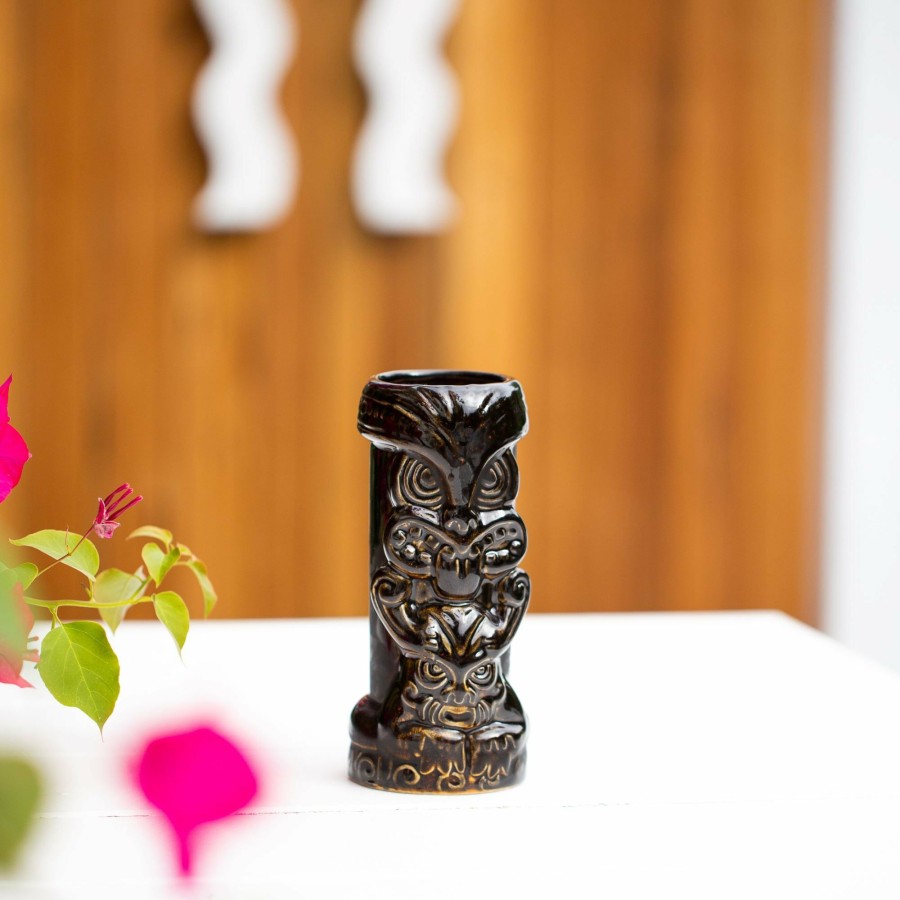 Cocktail * | Ceramic Duece Tiki Mug 500Ml Promotion