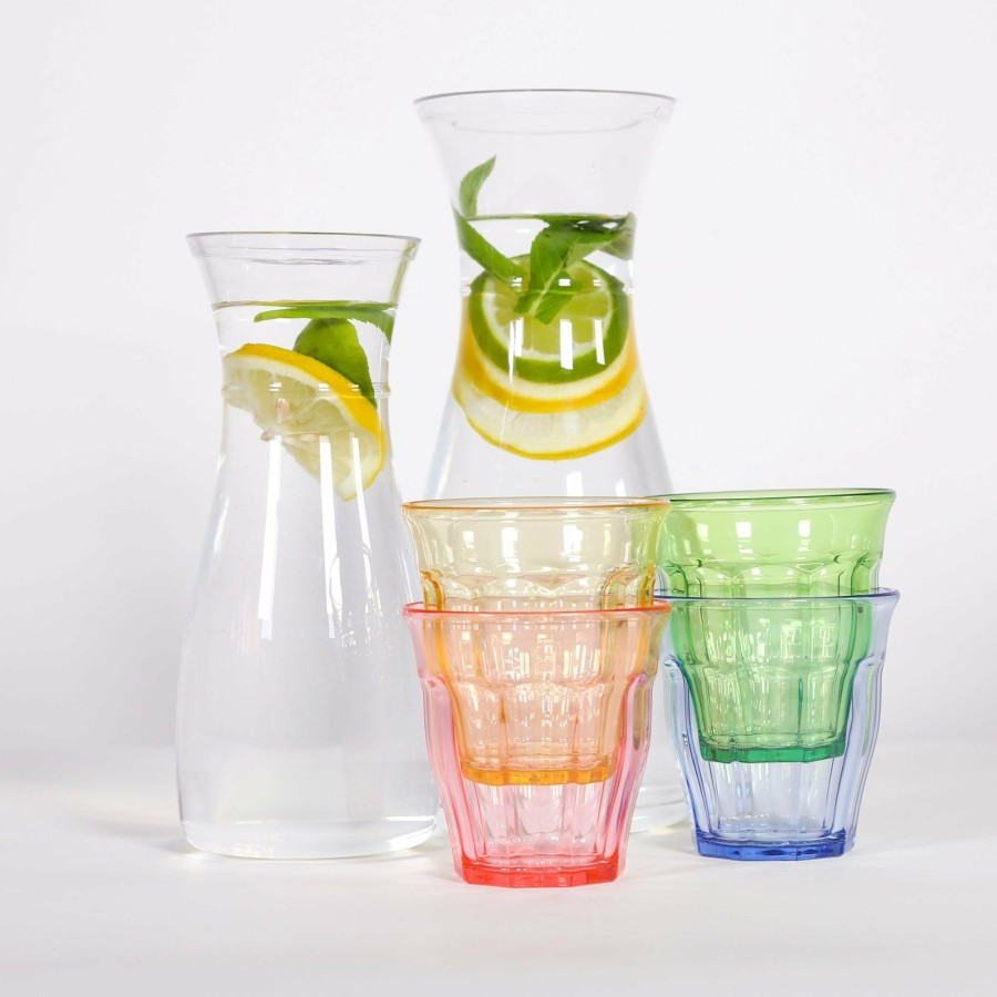 Plastic Drinkware * | Unbreakable Mixed Coloured Tumbler Glasses 290Ml Set Of 4 Discounts