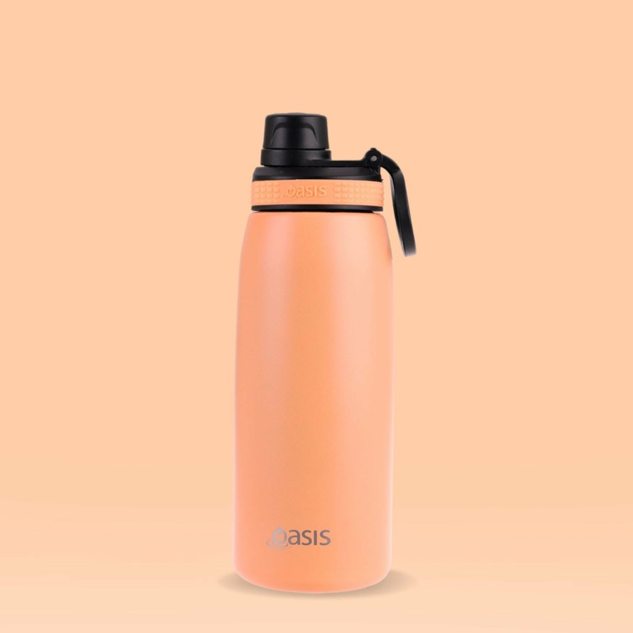 Insulated * | Insulated Sports Bottle Rockmelon Orange 780Ml Excellent