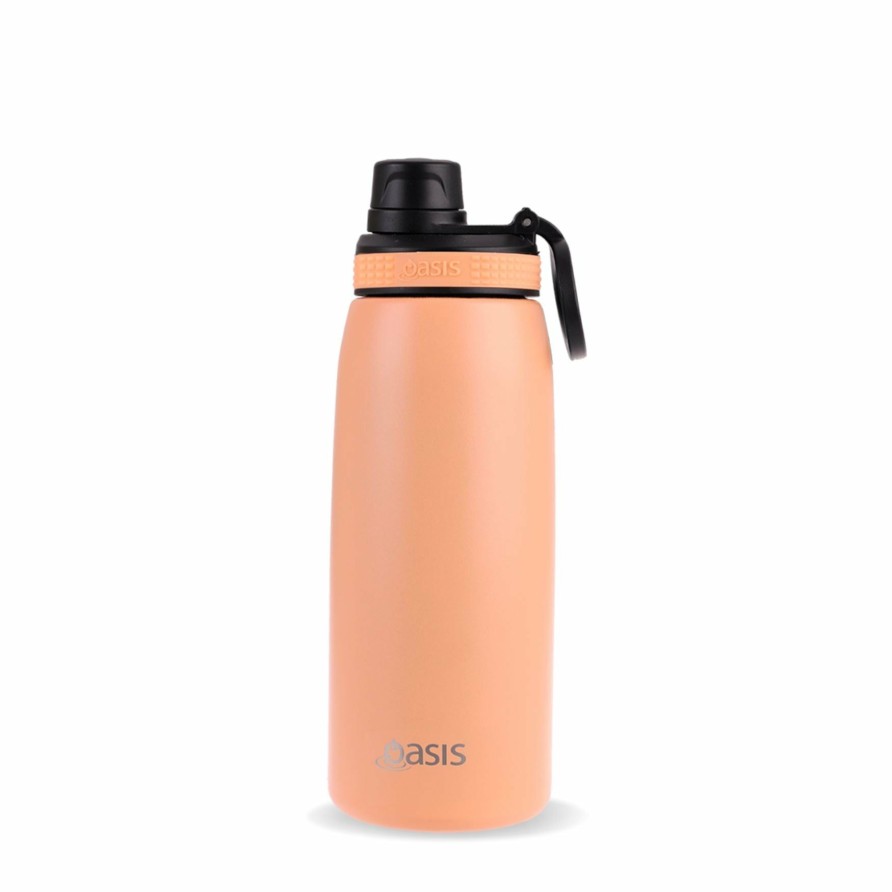 Insulated * | Insulated Sports Bottle Rockmelon Orange 780Ml Excellent