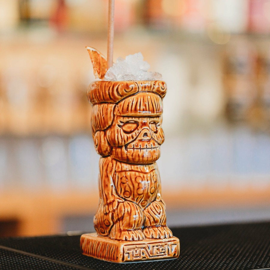 Cocktail * | Ceramic Suavecita Tiki Mug 400Ml Top Sellers