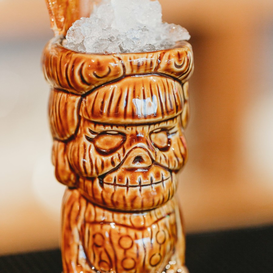 Cocktail * | Ceramic Suavecita Tiki Mug 400Ml Top Sellers