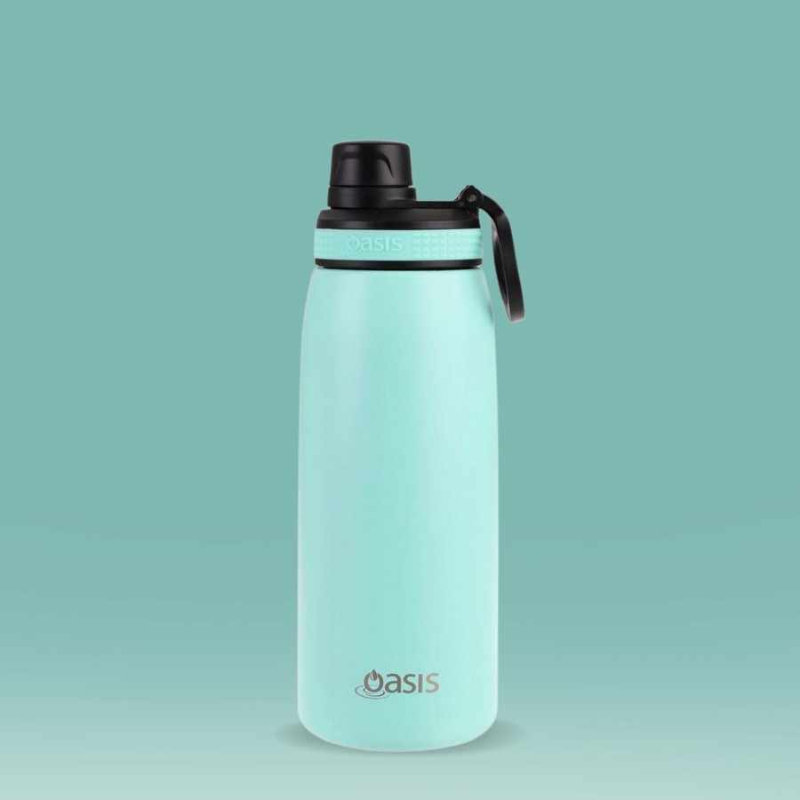 Insulated * | Insulated Sports Bottle Mint 780Ml Outlet Sale