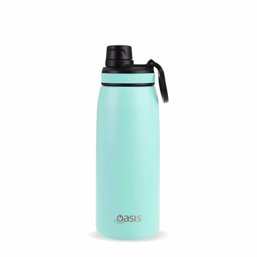 Insulated * | Insulated Sports Bottle Mint 780Ml Outlet Sale