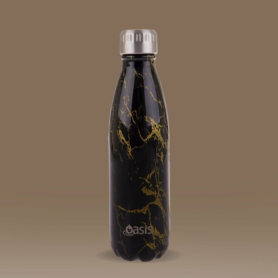 Insulated * | Insulated Drink Bottle Gold Onyx 500Ml Hot Sale