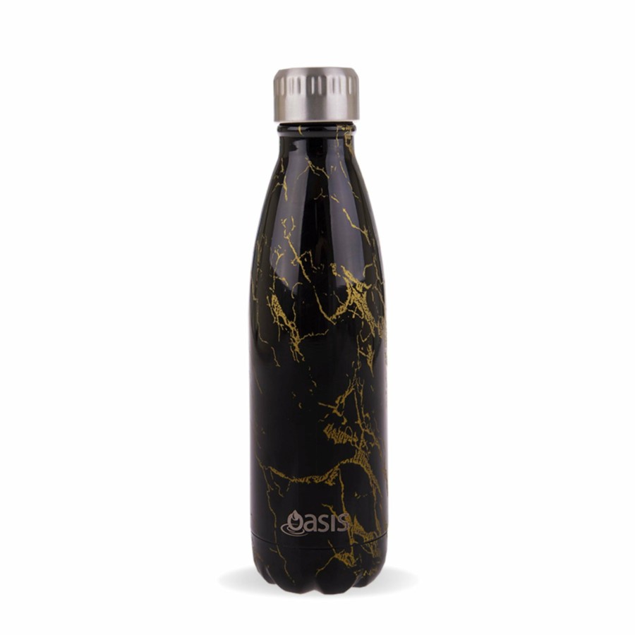 Insulated * | Insulated Drink Bottle Gold Onyx 500Ml Hot Sale