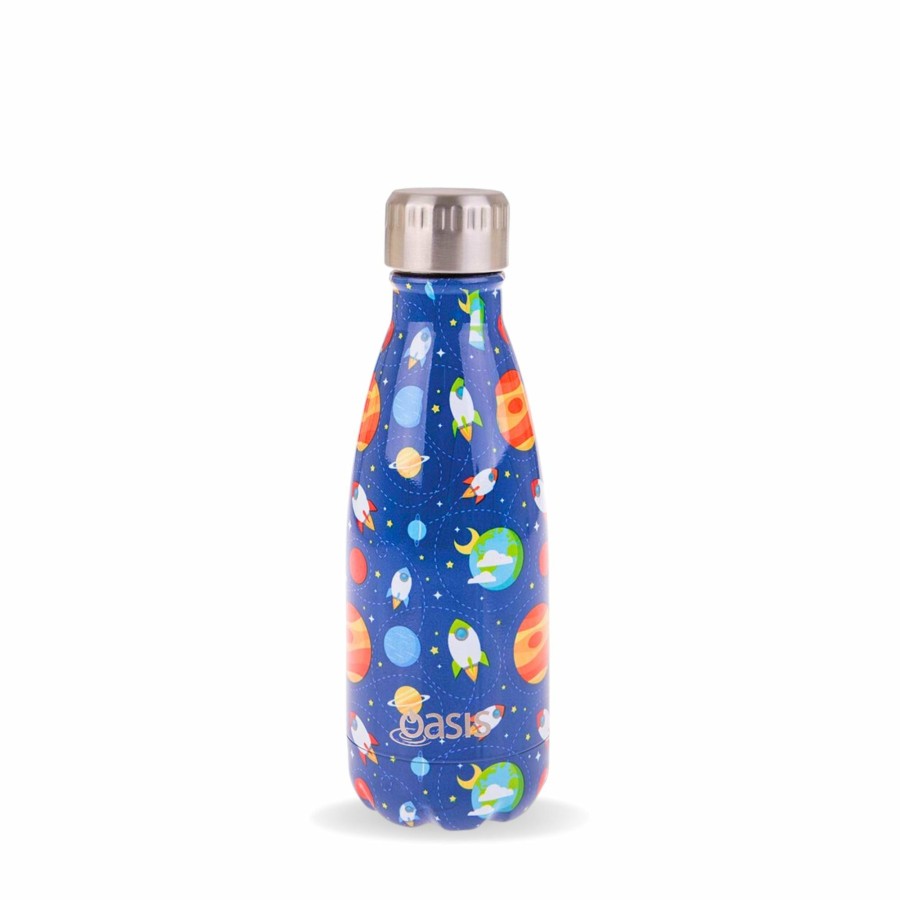 Insulated * | Insulated Drink Bottle Outer Space 350Ml Best-Selling