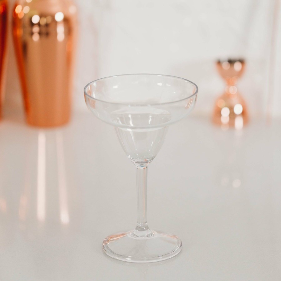 Cocktail * | Unbreakable Margarita Glasses 285Ml Set Of 4 Best Choice