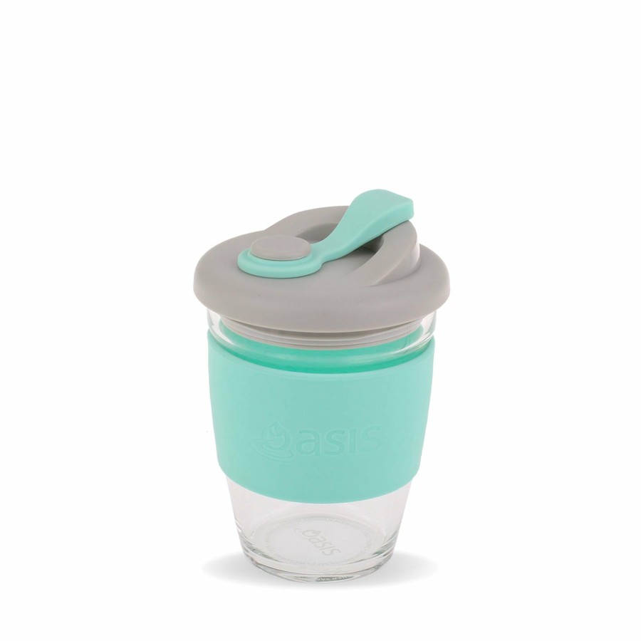 Glassware * | Borosilicate Spearmint Coffee Glass Cup 340Ml Outlet Sale