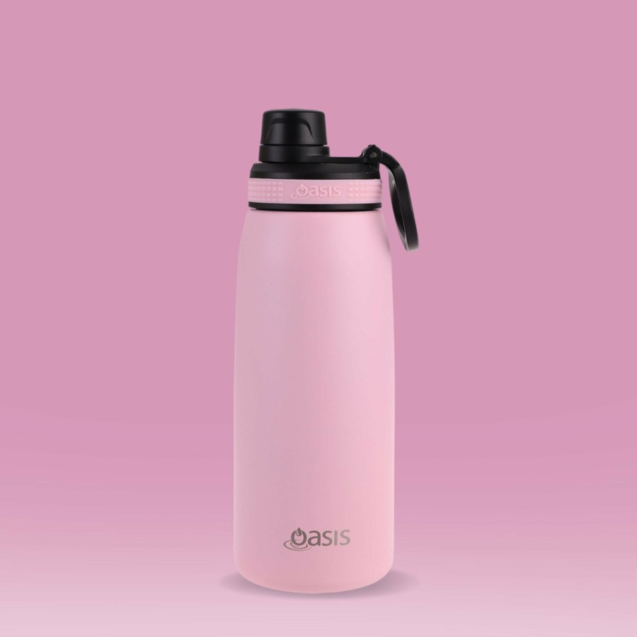 Insulated * | Insulated Sports Bottle Carnation Pink 780Ml High Quality