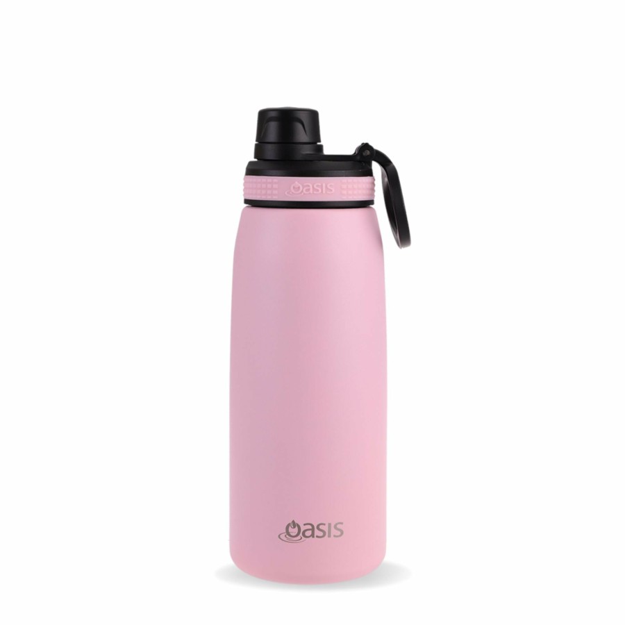 Insulated * | Insulated Sports Bottle Carnation Pink 780Ml High Quality