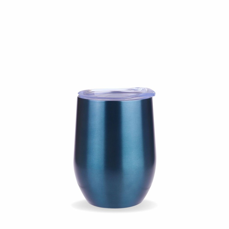 Insulated * | Insulated Wine Tumbler Sapphire Blue 330Ml Best-Selling