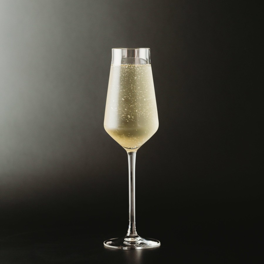 Glassware * | Chef & Sommelier Reveal Up Champagne Flute Glasses 210Ml Set Of 6 Discounts