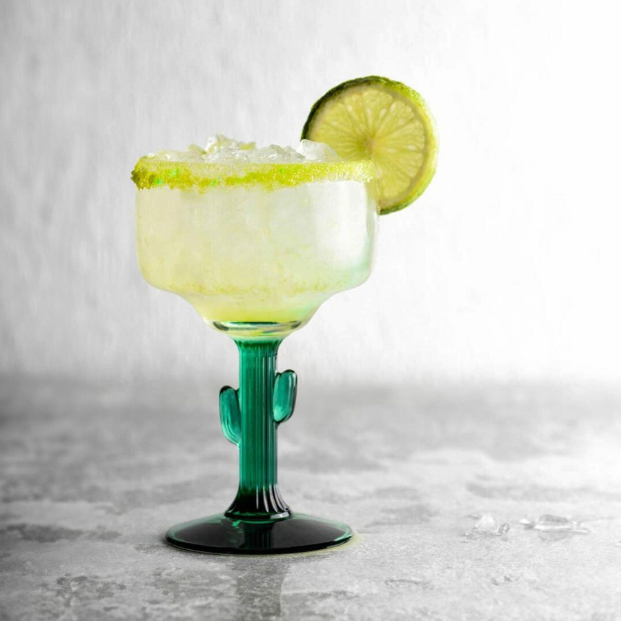 Cocktail * | Libbey Cactus Margarita Glasses 355Ml Set Of 4 Cheap Online