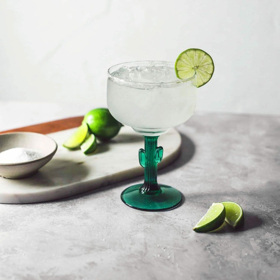 Cocktail * | Libbey Cactus Margarita Glasses 355Ml Set Of 4 Cheap Online