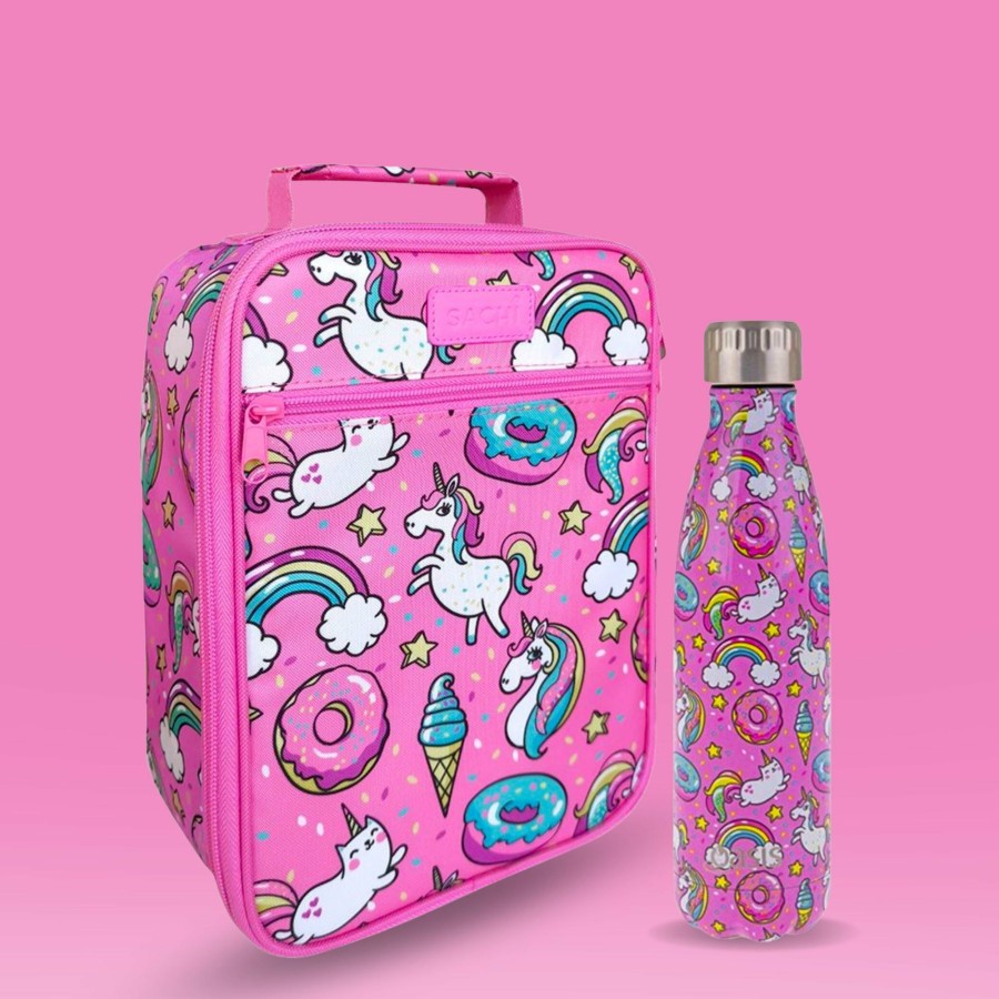 Insulated * | Insulated Unicorns Lunch Bag Pack Best-Selling