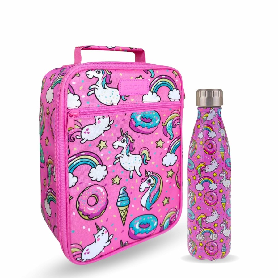 Insulated * | Insulated Unicorns Lunch Bag Pack Best-Selling