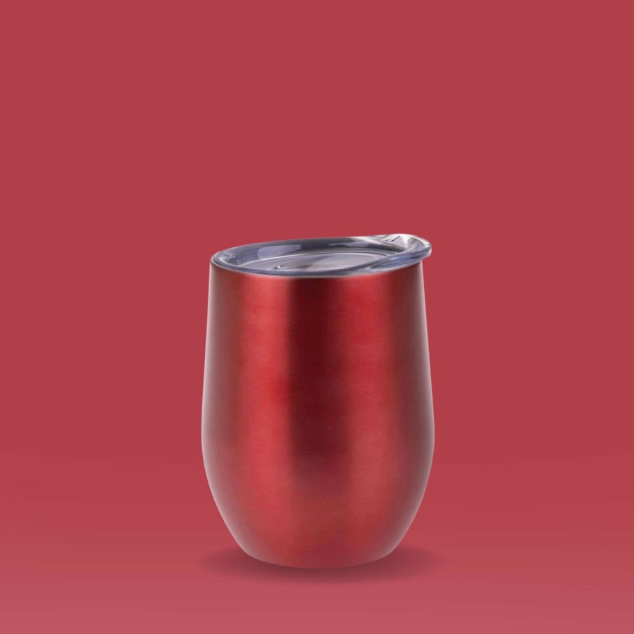 Insulated * | Insulated Wine Tumbler Ruby Red 330Ml Promotion