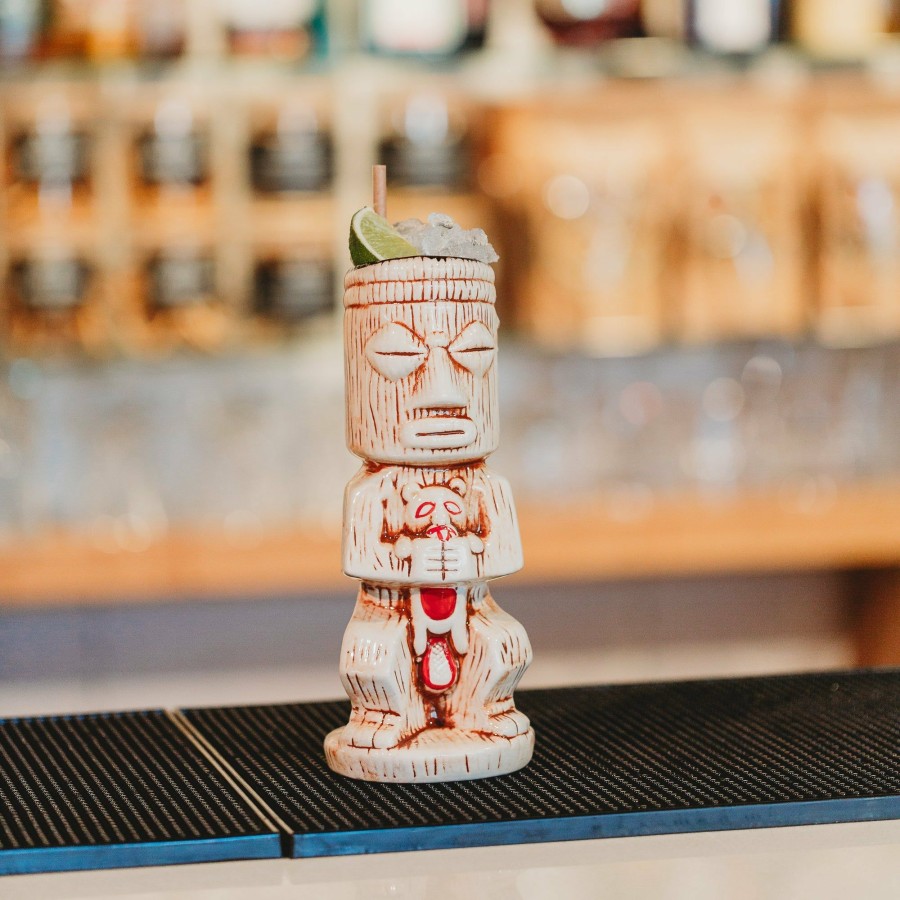 Cocktail * | Ceramic Shameful Tiki Mug 440Ml Best Choice