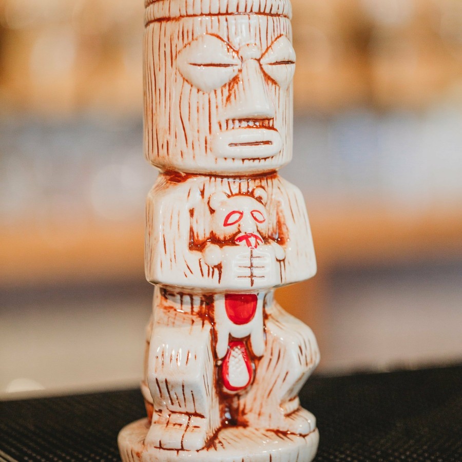 Cocktail * | Ceramic Shameful Tiki Mug 440Ml Best Choice