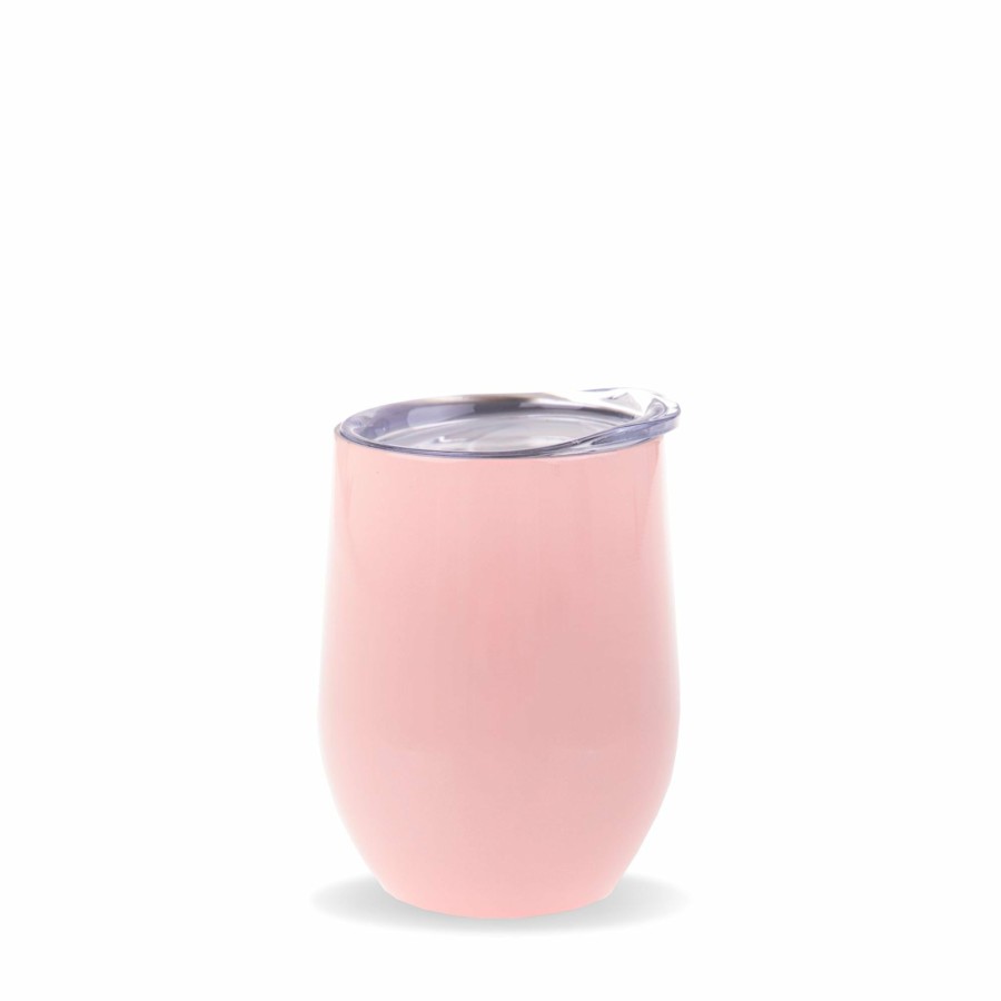 Insulated * | Insulated Wine Tumbler Soft Pink 330Ml Outlet Sale