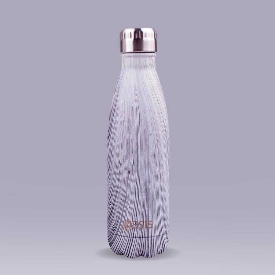 Insulated * | Insulated Drink Bottle Driftwood 500Ml Hot Selling