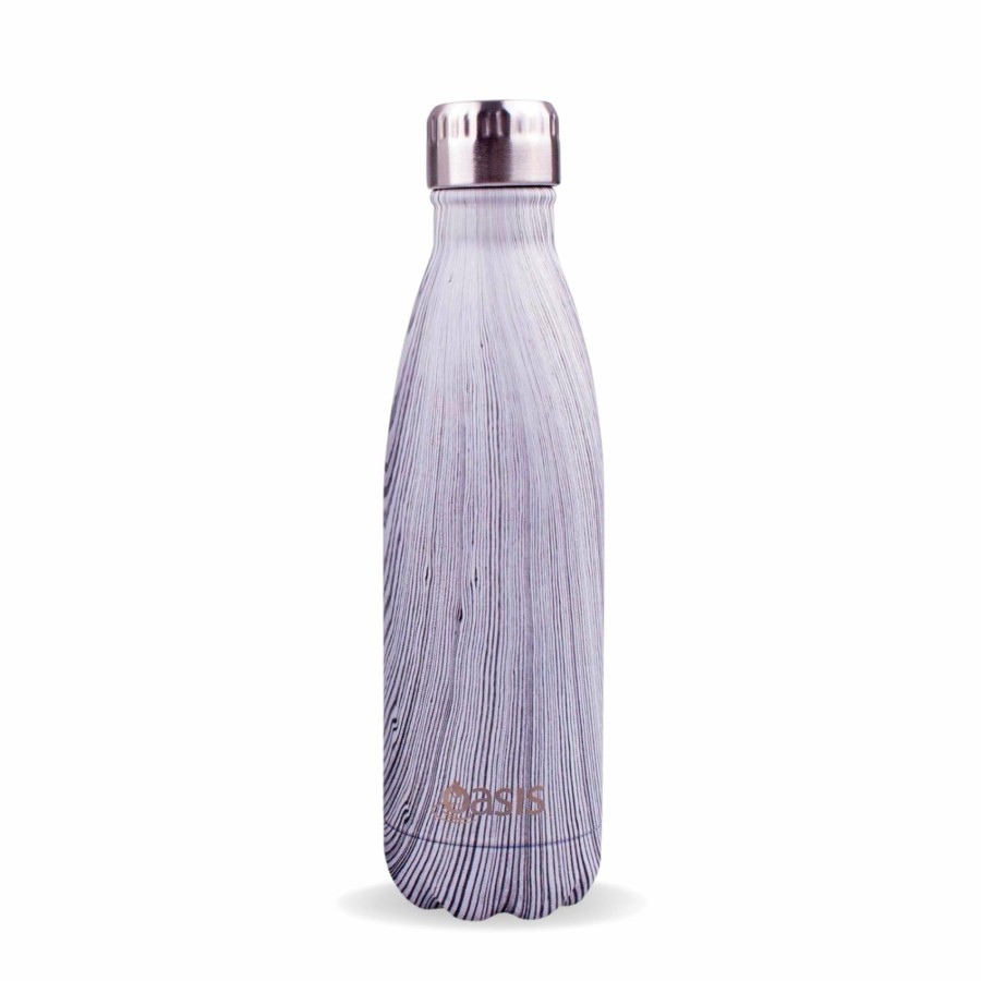 Insulated * | Insulated Drink Bottle Driftwood 500Ml Hot Selling