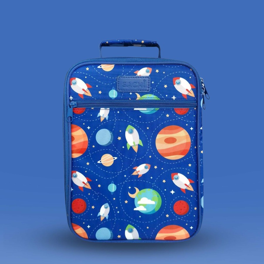 Insulated * | Insulated Outer Space Lunch Bag Promotion