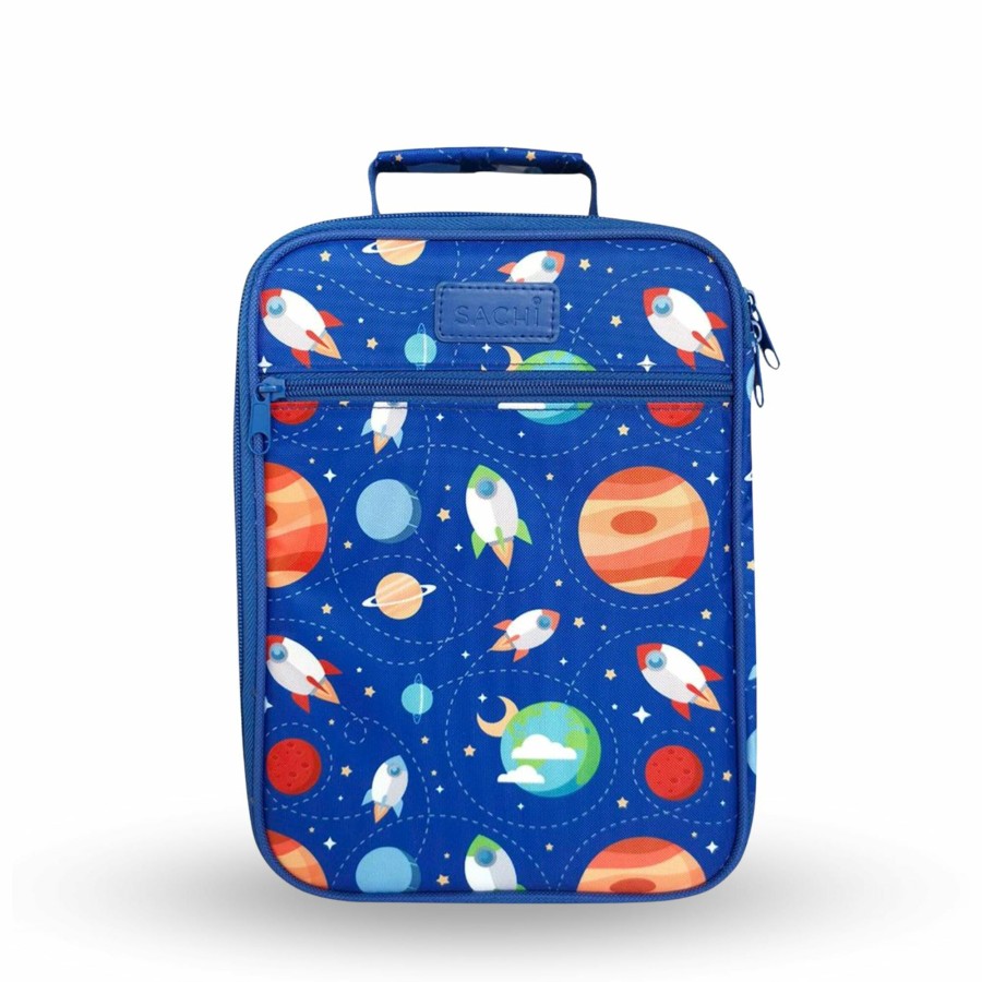 Insulated * | Insulated Outer Space Lunch Bag Promotion