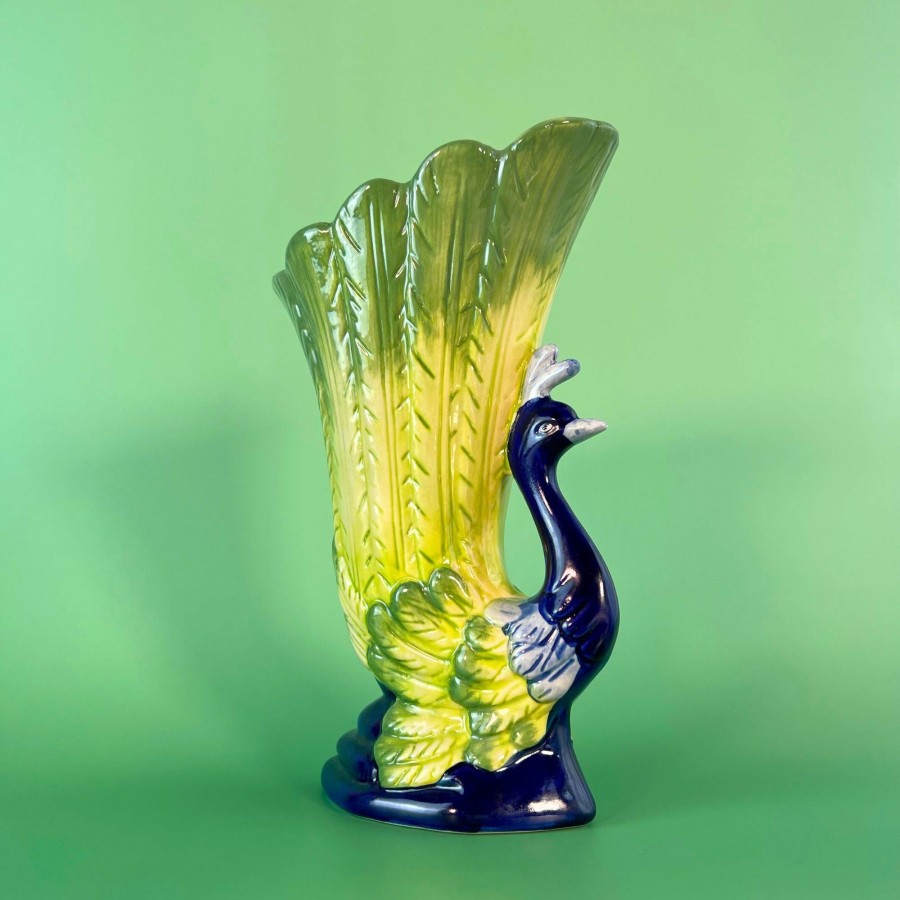 Cocktail * | Ceramic Peacock Tiki Mug 325Ml Best Choice