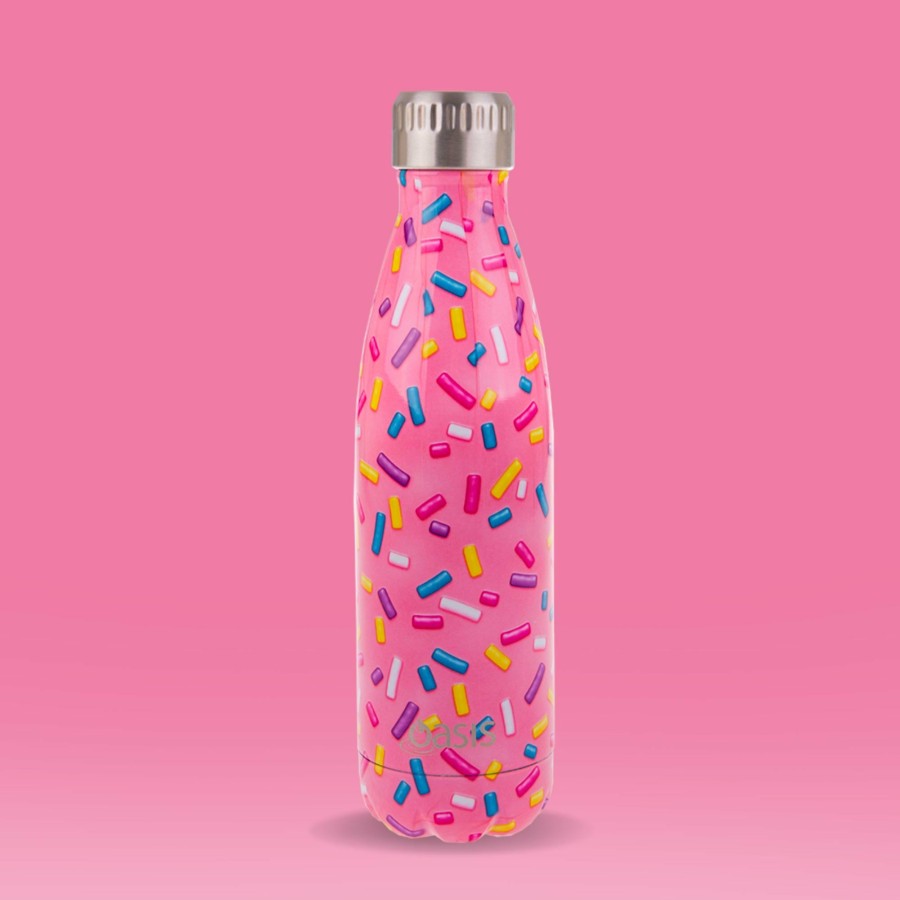 Insulated * | Insulated Drink Bottle Sprinkles 500Ml Top Sellers