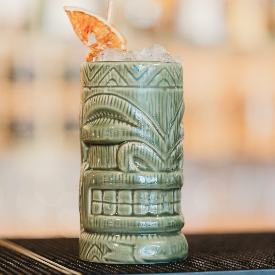 Cocktail * | Ceramic Kon Tiki Mug 430Ml Excellent